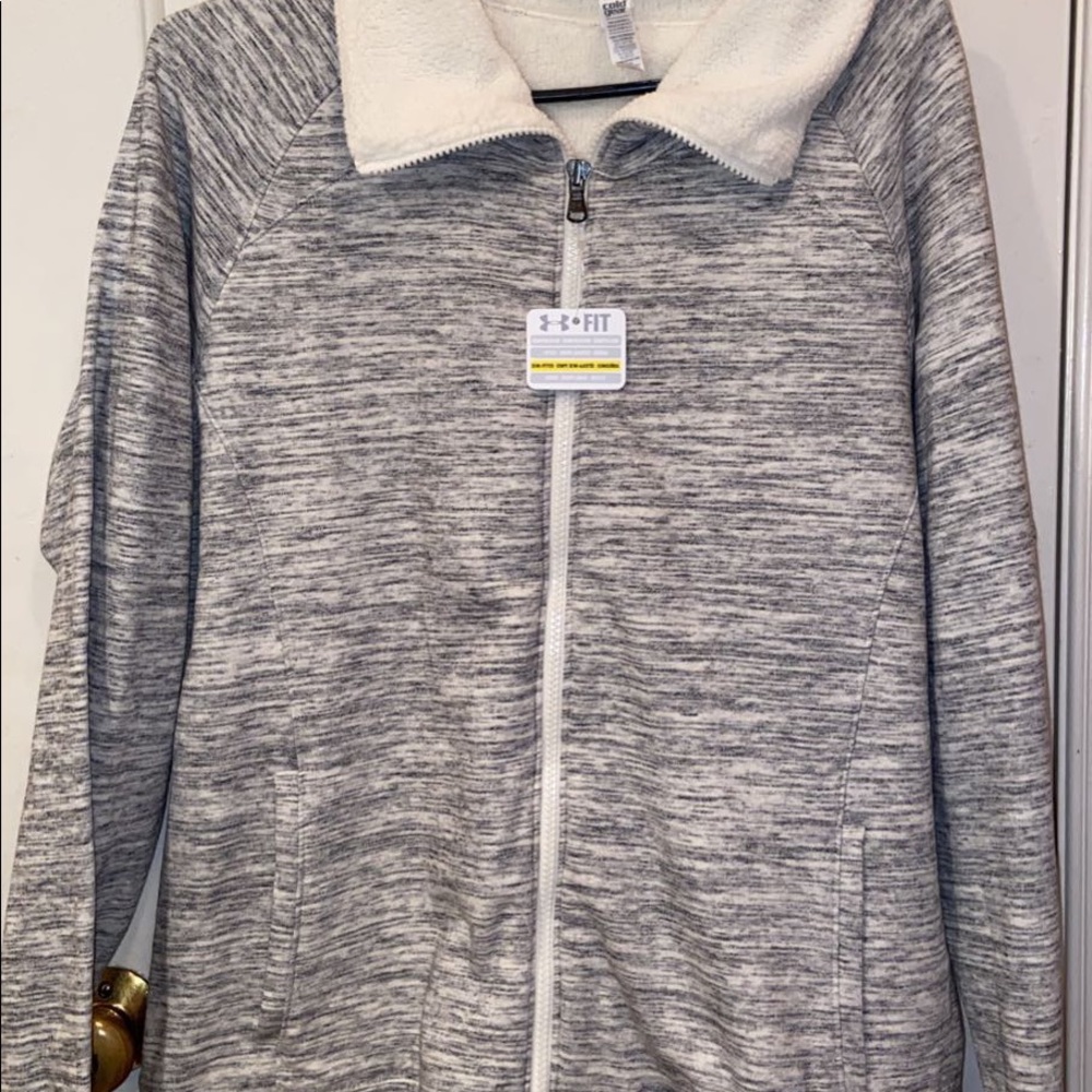 Under Armour fleece lined jacket